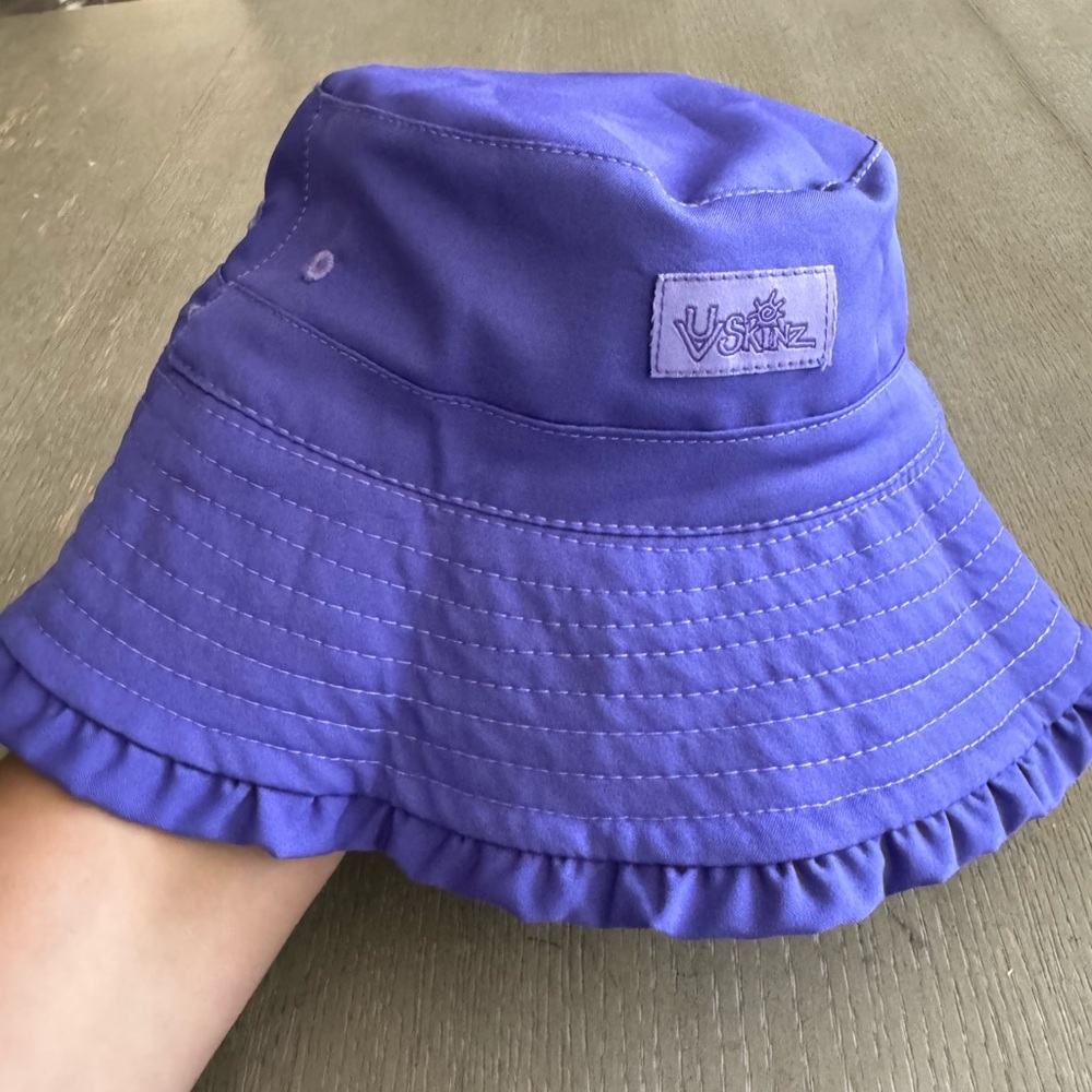 UV Skinz Purple Kids Sun Hat